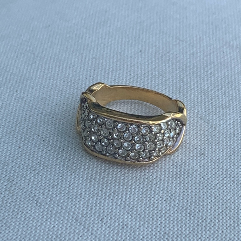 Vintage Avon Elizabeth Taylor brilliance ring - Size 9